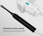Ultrasonic Clean — Six-Mode Electric Toothbrush