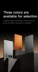 MagSafe Slim — 10000mAh Wireless Power Bank