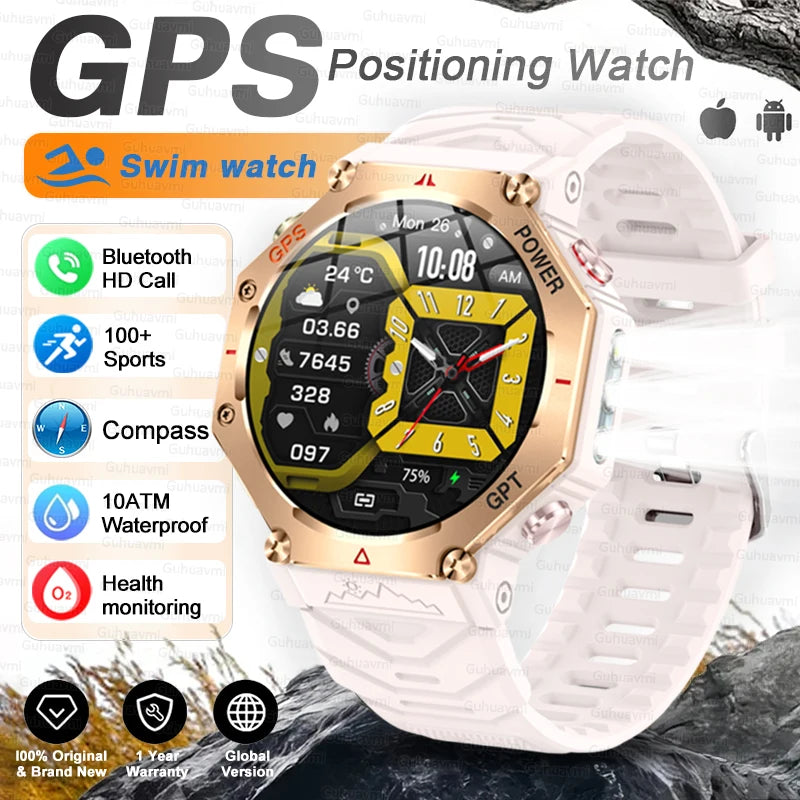 T-Rex 3 Ultra — Military-Grade GPS Watch