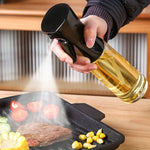 Olive Oil Spray Bottle – Refillable Cooking Sprayer