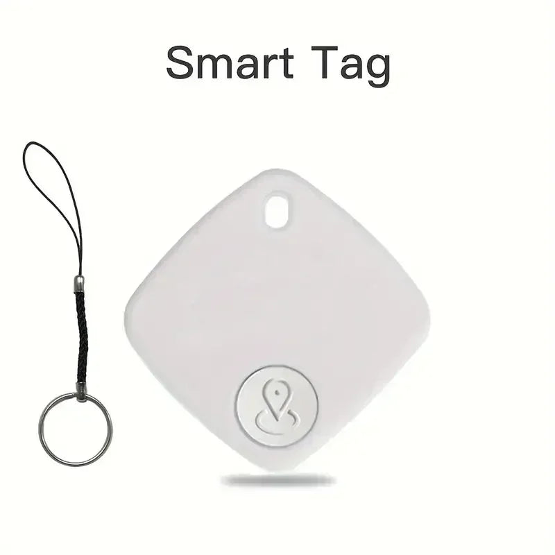 Bluetooth GPS Tracker Airtag for iOS Find My Anti-Lose Reminder Tracking Device Key Finder Kid Wallet Car Pets Locator Smart Tag
